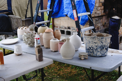 Wombat Wood Firing Workshop - with Peter Dallas Phillips