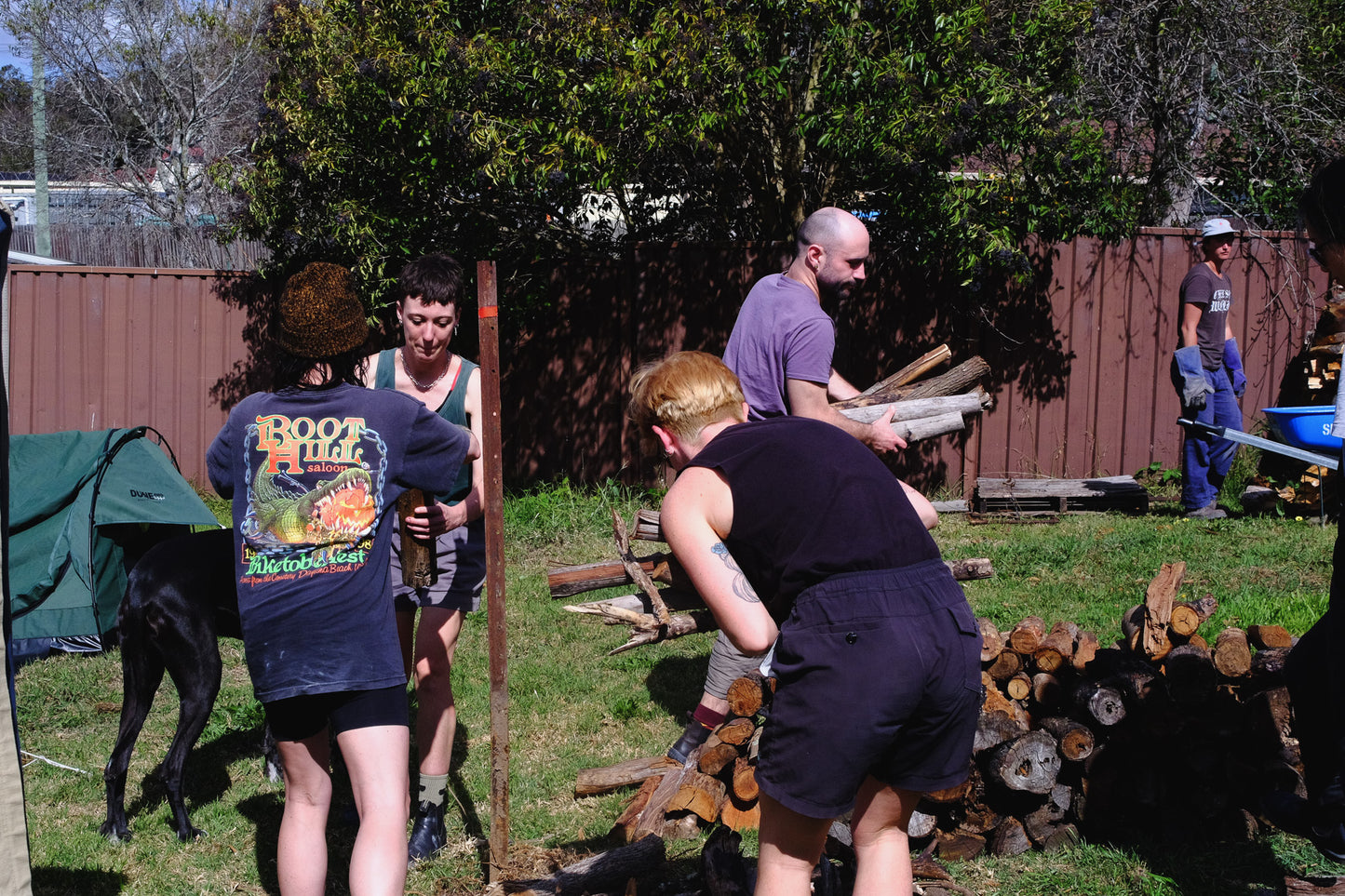 Wombat Wood Firing Workshop - with Peter Dallas Phillips