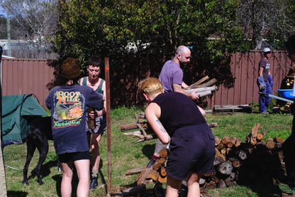 Wombat Wood Firing Workshop - with Peter Dallas Phillips