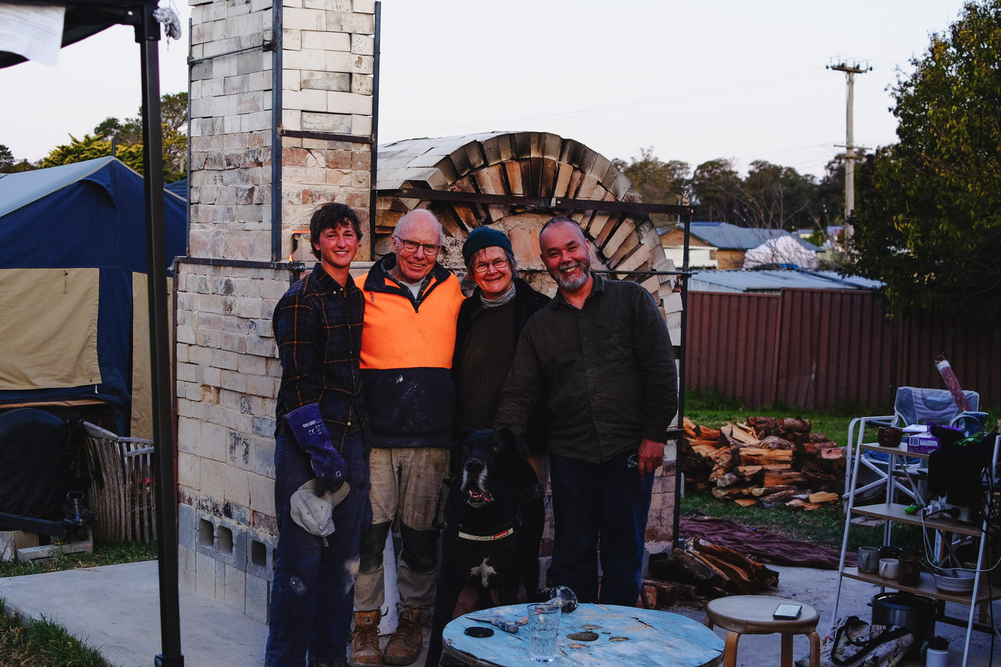 Wombat Wood Firing Workshop - with Peter Dallas Phillips