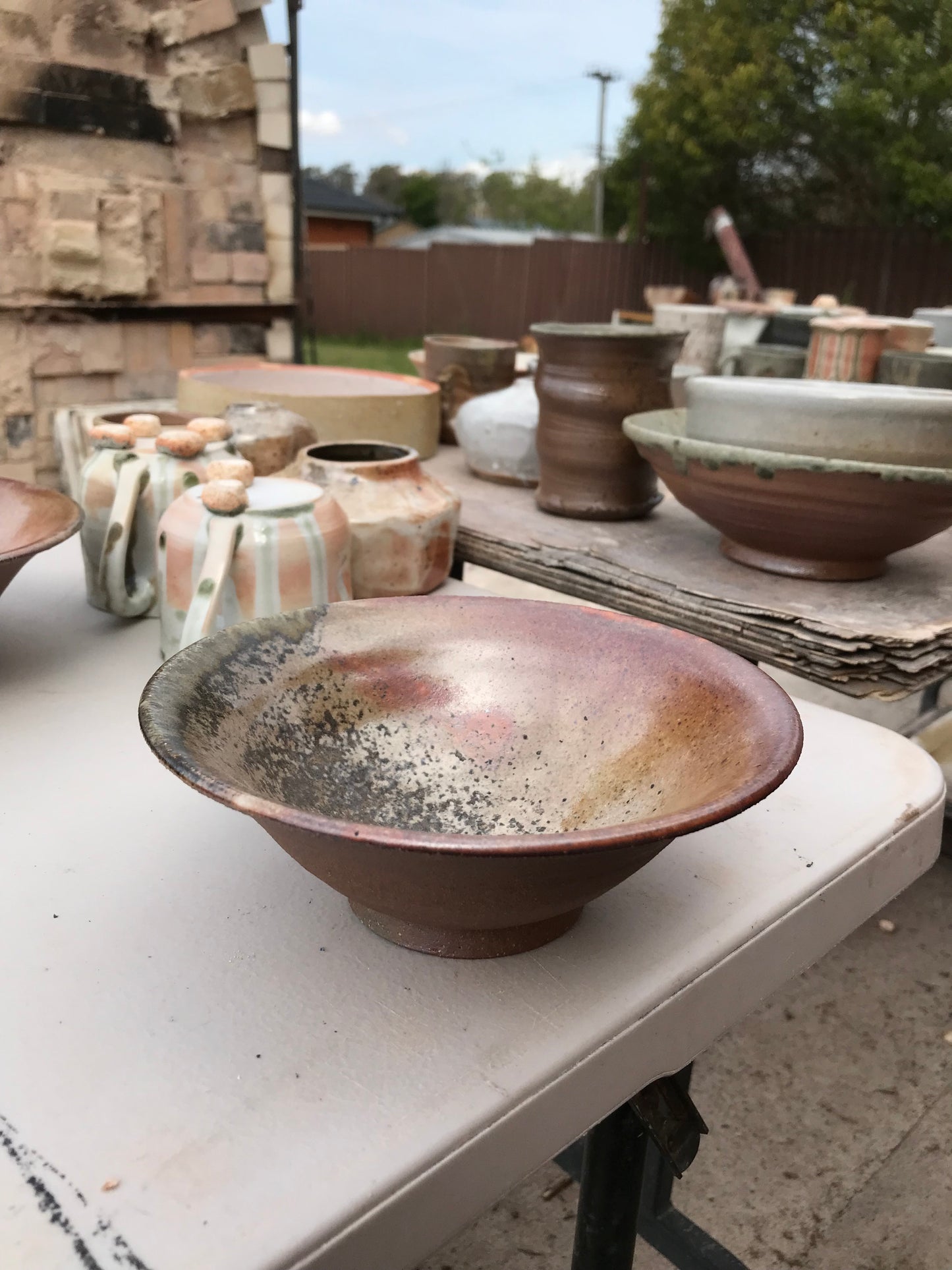 Wombat Wood Firing Workshop - with Peter Dallas Phillips